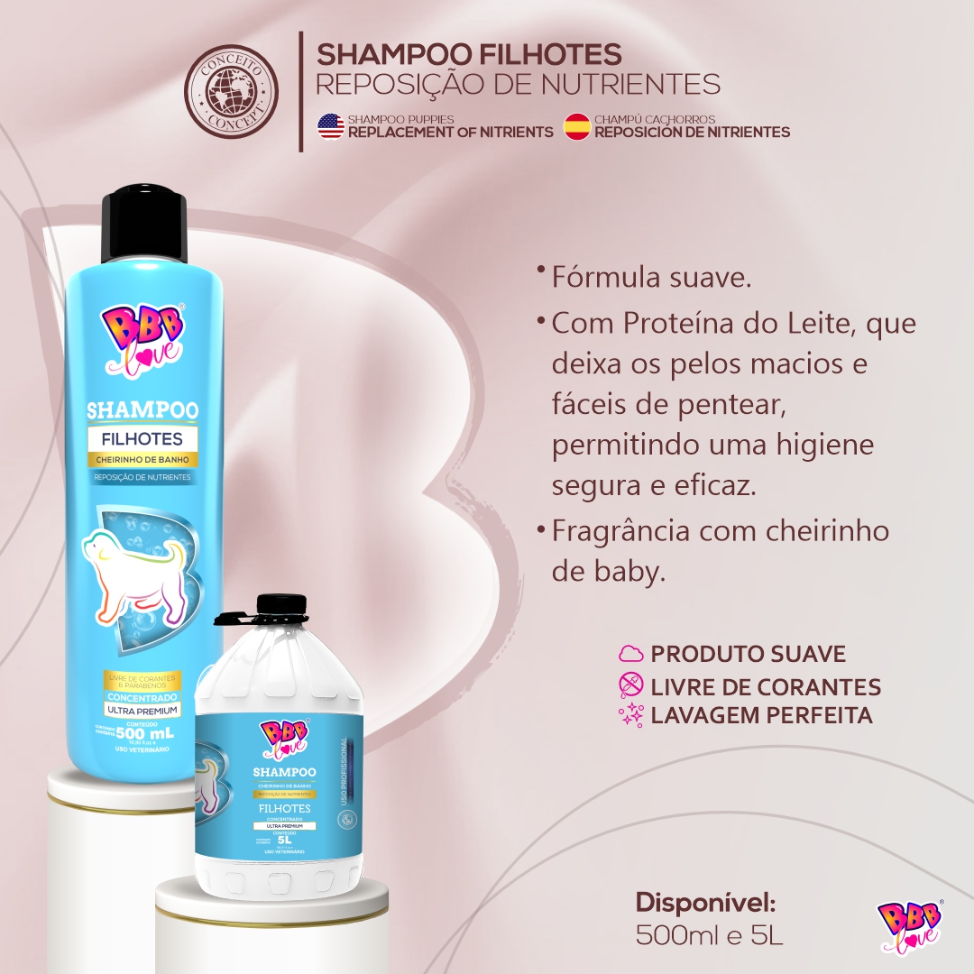 SHAMPOO FILHOTES